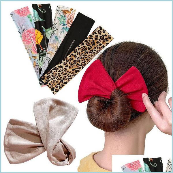 pony tails holder mticolor deft bun print headband hairpin for women girl cloth hair circle maker ponytail holder accessories 5607 q2 dhsal, Golden;silver
pony tails holder mticolor deft bun print headband hairpin for women girl cloth hair circle maker ponytail holder accessories 5607 q2 dhsal, Golden;silver