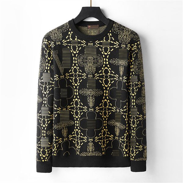designer men sweater brand classic pattern full print premium crew neck sweater winter warm sports casual pullover -3xl tc15, White;black
designer men sweater brand classic pattern full print premium crew neck sweater winter warm sports casual pullover -3xl tc15, White;black
