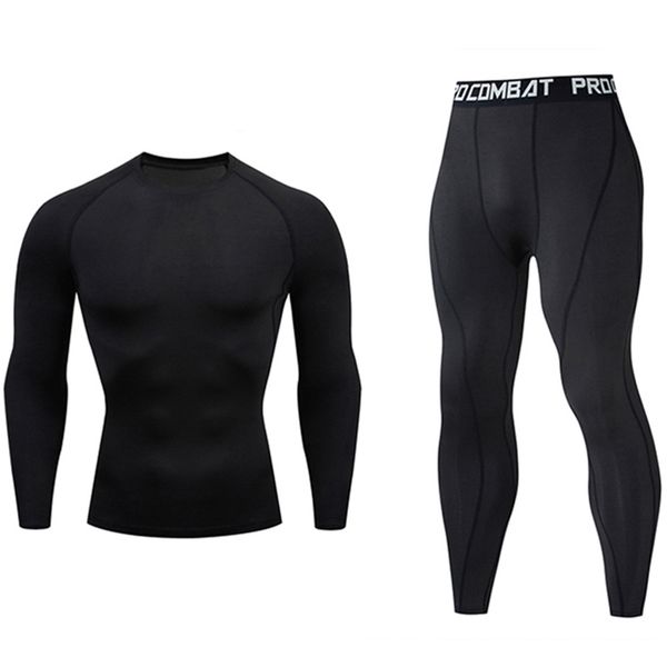 men's tracksuits men's running set gym jogging thermo underwear xxxxl second skin compression fitness mma rashgard male quick dry, Gray
men's tracksuits men's running set gym jogging thermo underwear xxxxl second skin compression fitness mma rashgard male quick dry, Gray