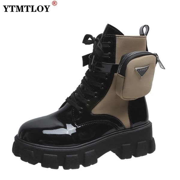 boots botas women motorcycle ankle wedges female lace up platforms spring black leather oxford shoes mujer bag 220914
boots botas women motorcycle ankle wedges female lace up platforms spring black leather oxford shoes mujer bag 220914