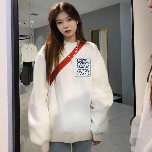 designer loews hoodies chest square cord buckle graffiti print versatile pullover for men and women, Black
designer loews hoodies chest square cord buckle graffiti print versatile pullover for men and women, Black