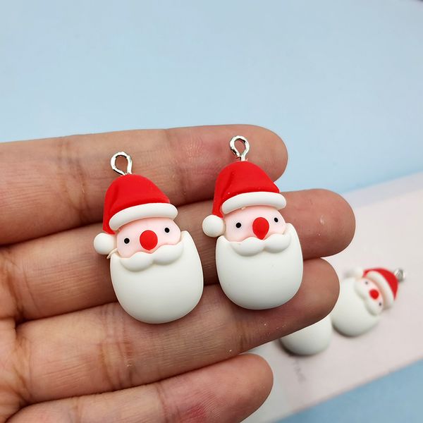 stud pendant necklaces 10ps boze narodzenie santa claus charms dla tworzenia bizuterii craft diy wisiorki kolczyki bransoletki handmade slic, Golden;silver
stud pendant necklaces 10ps boze narodzenie santa claus charms dla tworzenia bizuterii craft diy wisiorki kolczyki bransoletki handmade slic, Golden;silver