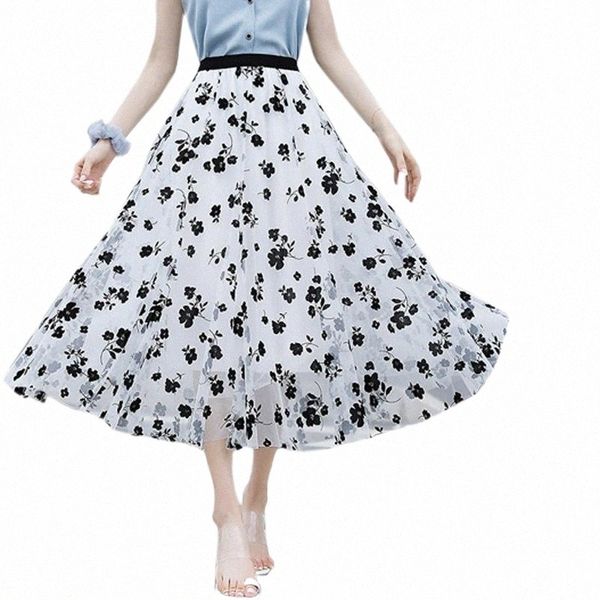 mesh a-line elastic high waist tulle pleated skirts ladies chic flower embroidery layered fairy a2nq#, Black
mesh a-line elastic high waist tulle pleated skirts ladies chic flower embroidery layered fairy a2nq#, Black