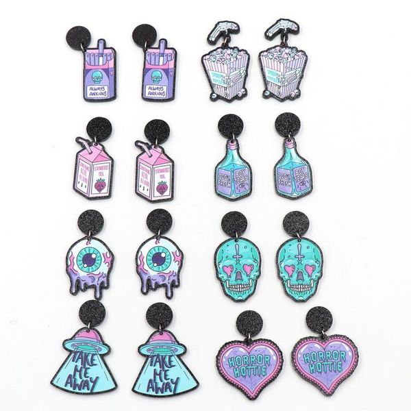dangle chandelier fashion cn drop eyeball skull halloween glitter acrylic earrings jewelry for women 220914, Silver
dangle chandelier fashion cn drop eyeball skull halloween glitter acrylic earrings jewelry for women 220914, Silver