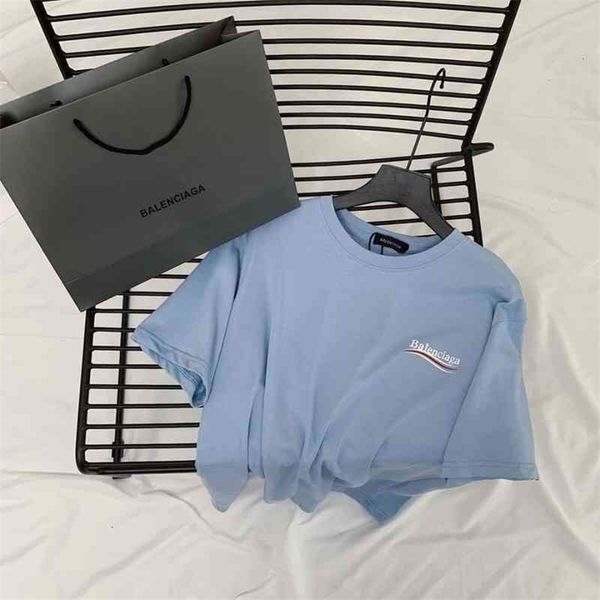 fashion balencigass designer t shirts wave family paris cola printed cotton couple student women's summer round neck, White;black
fashion balencigass designer t shirts wave family paris cola printed cotton couple student women's summer round neck, White;black