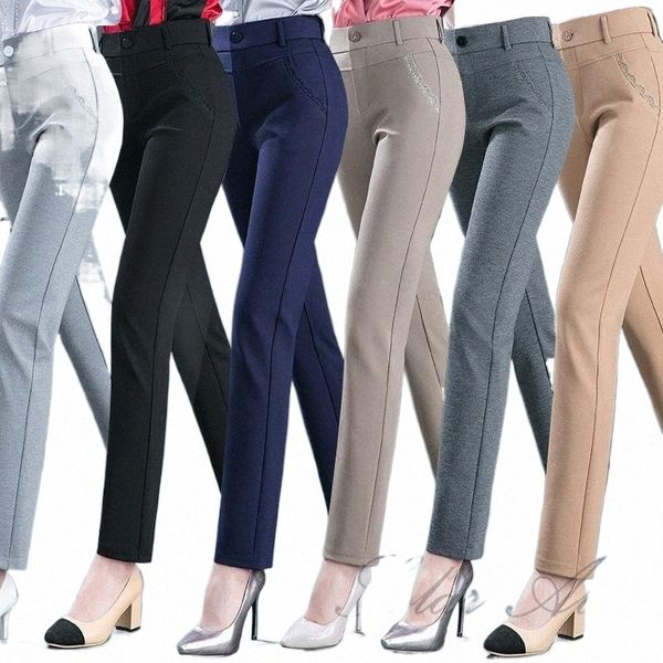 women's spring and autumn straight casual pants high waist stretch loose middle-aged mother & capris t4sl#, Black;white
women's spring and autumn straight casual pants high waist stretch loose middle-aged mother & capris t4sl#, Black;white