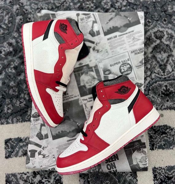 2022 release authentic shoes 1 high og lost found dz5485-612 varsity red/black-sail-muslin man women sports sneakers with original box
2022 release authentic shoes 1 high og lost found dz5485-612 varsity red/black-sail-muslin man women sports sneakers with original box