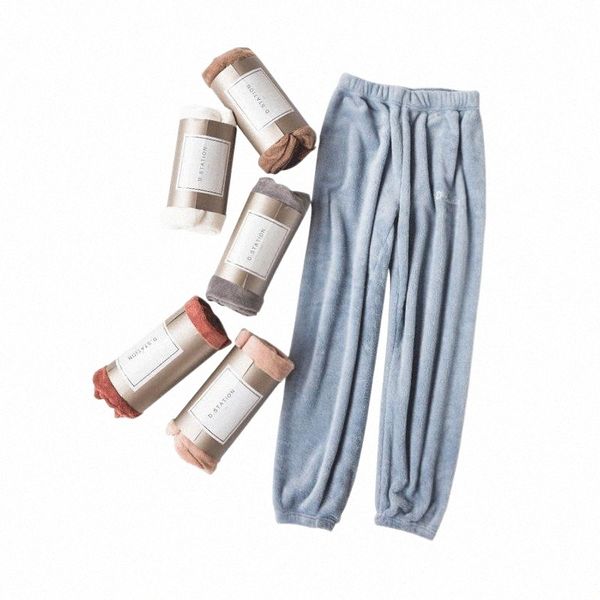 women's sleepwear trousers autumn and winter home wear pants coral pajama women with thick flannel loose 38dk#, Black;red
women's sleepwear trousers autumn and winter home wear pants coral pajama women with thick flannel loose 38dk#, Black;red