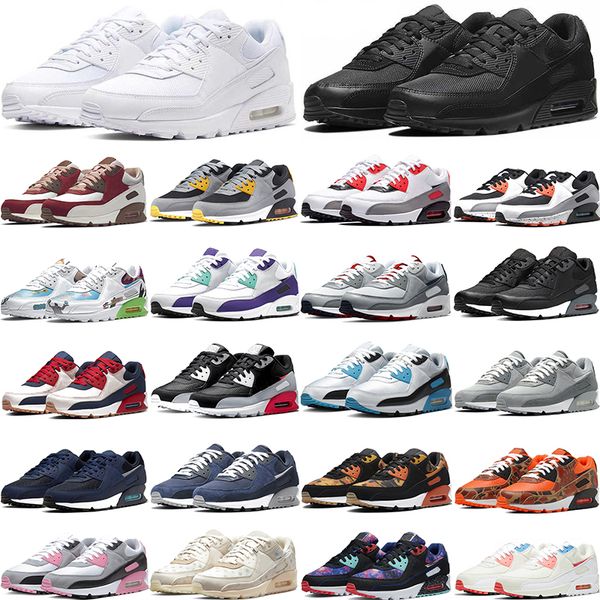 original 90s running shoes 90 men women triple black white rose pink infrared hyper grape easter viotech laser blue light bone sneakers 36-4
original 90s running shoes 90 men women triple black white rose pink infrared hyper grape easter viotech laser blue light bone sneakers 36-4