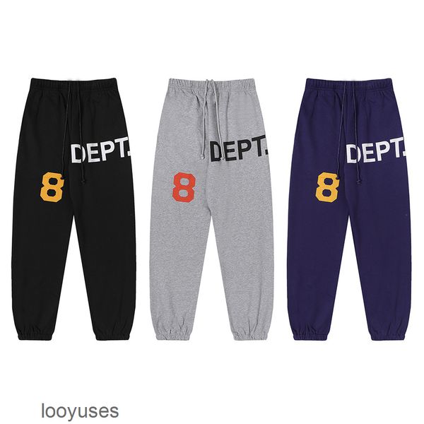 designer pant galleryes dept mens niche fashion digital printed pure cotton casual leggings men women, Black
designer pant galleryes dept mens niche fashion digital printed pure cotton casual leggings men women, Black