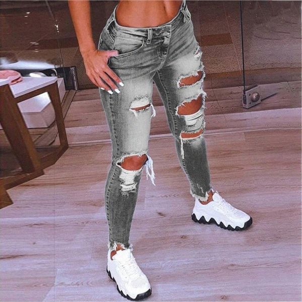plus size s-5xl denim jeans for women low waist ripped hole bodycon stretch jean ankle length pencil pants women's h4cd#, Blue
plus size s-5xl denim jeans for women low waist ripped hole bodycon stretch jean ankle length pencil pants women's h4cd#, Blue