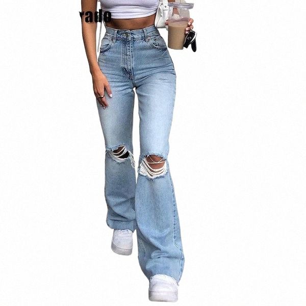 women jeans hole cut out distressed ripped flare high waist streetwear classic skinny wide leg denim trouser pants women's n0hu#, Blue
women jeans hole cut out distressed ripped flare high waist streetwear classic skinny wide leg denim trouser pants women's n0hu#, Blue