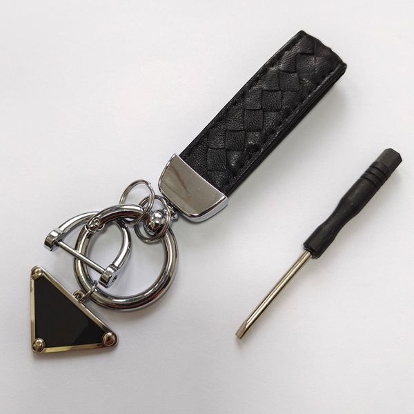 fashion keychains men women car key chains keyring lovers keychain real leather weave pendant key ring accessories with screwdriver, Silver
fashion keychains men women car key chains keyring lovers keychain real leather weave pendant key ring accessories with screwdriver, Silver