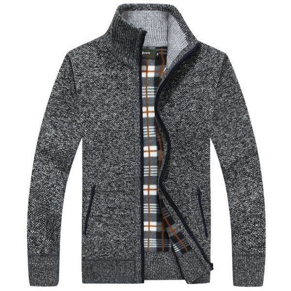 men's wool blends men's sweaters autumn winter warm cashmere faux fur wool cardigan zipper sweaters jackets men casual knitwear th, Black
men's wool blends men's sweaters autumn winter warm cashmere faux fur wool cardigan zipper sweaters jackets men casual knitwear th, Black