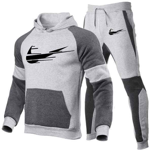 women's tracksuit two piece men's hoodie jacket pants letter print ladies slim pullover ladies activewear, Gray
women's tracksuit two piece men's hoodie jacket pants letter print ladies slim pullover ladies activewear, Gray