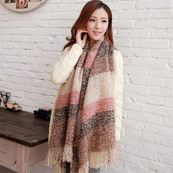 scarves scarf women winter imitation cashmere scarve wrap stripe tassel shawl lady stoles foulard pareo cachecol feminino inverno hijab 2209, Blue;gray
scarves scarf women winter imitation cashmere scarve wrap stripe tassel shawl lady stoles foulard pareo cachecol feminino inverno hijab 2209, Blue;gray