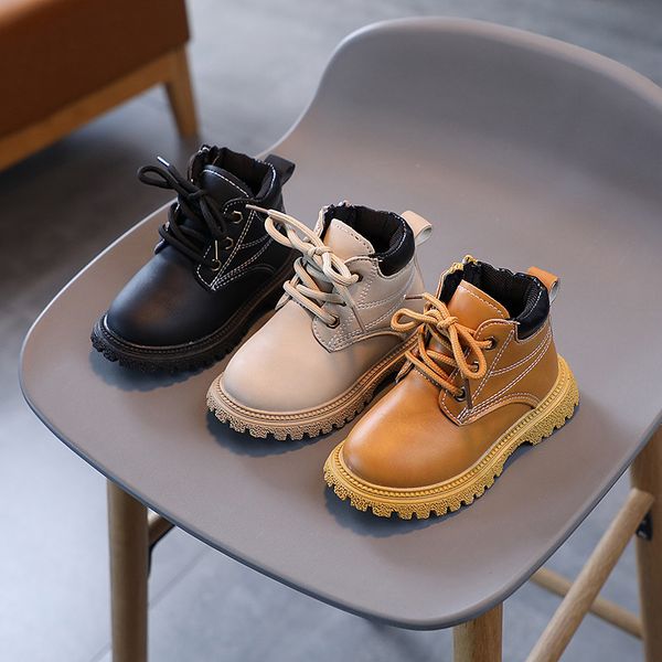 boots autumn classic black brown beige fall winter platform for children handsome boys short cozy kids girl shoes f08023 220915, Black;grey
boots autumn classic black brown beige fall winter platform for children handsome boys short cozy kids girl shoes f08023 220915, Black;grey