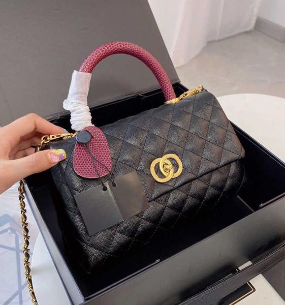 womens totes designer handbags purses fashion shoulder bags genuine leather handle gold letters with folding box
womens totes designer handbags purses fashion shoulder bags genuine leather handle gold letters with folding box