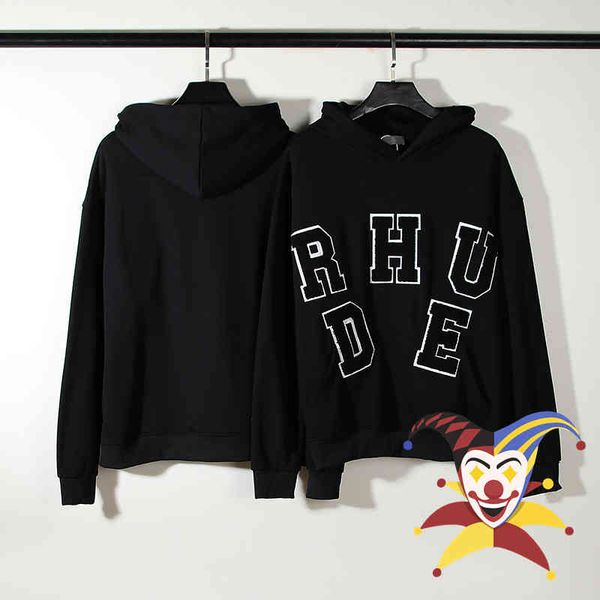 hoodies 2022fw rhude hoodie men women vintage chenille patch pullover hooded, Black
hoodies 2022fw rhude hoodie men women vintage chenille patch pullover hooded, Black
