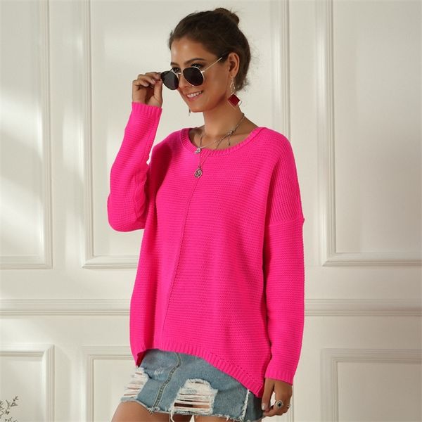 women's knits tees women's neon color sweater spring autumn female slash neck fashion knitted shirts casual oversized pullover loo, White
women's knits tees women's neon color sweater spring autumn female slash neck fashion knitted shirts casual oversized pullover loo, White