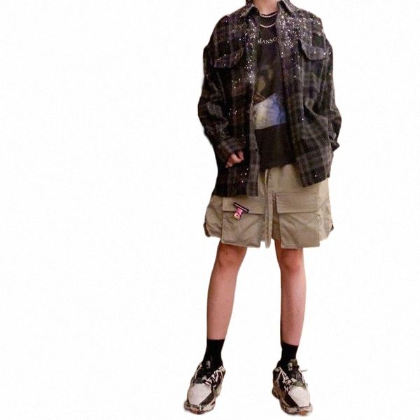 shorts france high street multi-pocket cargo casual arnodeadf pants liquid silver ribbon men's r8ca#, White;black
shorts france high street multi-pocket cargo casual arnodeadf pants liquid silver ribbon men's r8ca#, White;black
