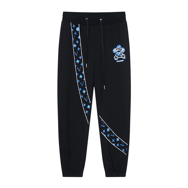 mens women designer jacquard pantsmen denim pant double letter casual letters trousers, Black;brown
mens women designer jacquard pantsmen denim pant double letter casual letters trousers, Black;brown