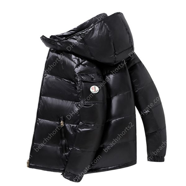 shiny winter hood white duck down brand removable hat parka men's coat thermal jacket men 2008, Black
shiny winter hood white duck down brand removable hat parka men's coat thermal jacket men 2008, Black
