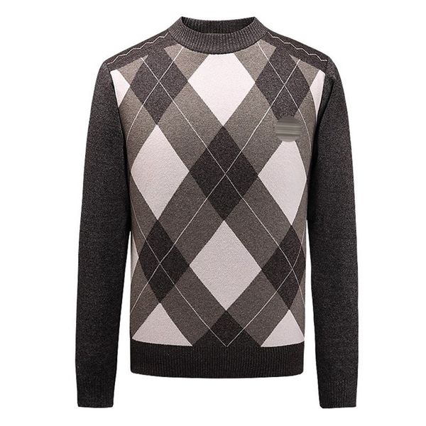 designer sweater men ladies sweater brown grey cross diamond graphic knit sweater mid neck pullover winter fashion warm cardigan -3xl tc087, White;black
designer sweater men ladies sweater brown grey cross diamond graphic knit sweater mid neck pullover winter fashion warm cardigan -3xl tc087, White;black