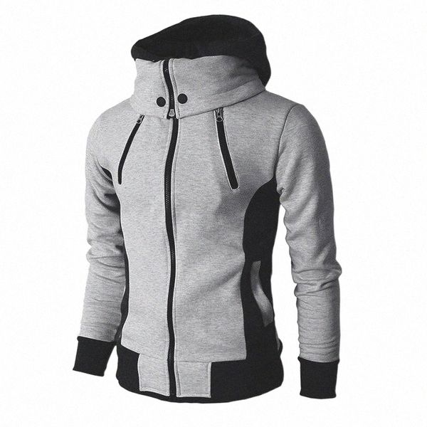 autumn and winter men's zipper jacket windproof jacket bomber warm scarf collar fashionable hooded men's slim1 h4xk#, Black;brown
autumn and winter men's zipper jacket windproof jacket bomber warm scarf collar fashionable hooded men's slim1 h4xk#, Black;brown