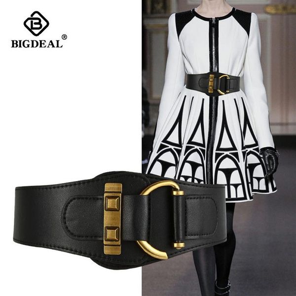 new vintage gold semi-circular buckle wide belt female cowskin genuine leather waist belts for women strap girdle dress coat cx200722210o, Black;brown
new vintage gold semi-circular buckle wide belt female cowskin genuine leather waist belts for women strap girdle dress coat cx200722210o, Black;brown
