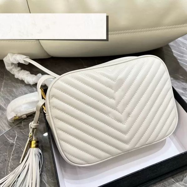 designer crossbody bags 4 colors camera bag leather ladies wallet handbag 2022 fashion messenger shoulder bag tassel pendant gold letter des, Black;red
designer crossbody bags 4 colors camera bag leather ladies wallet handbag 2022 fashion messenger shoulder bag tassel pendant gold letter des, Black;red