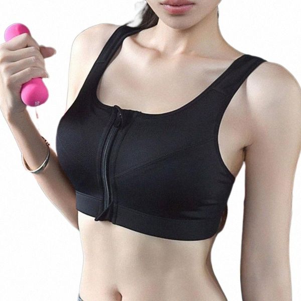 bras women padded seamless sport bra front zip yoga gym fitness workout running vest h5my#, Red;black
bras women padded seamless sport bra front zip yoga gym fitness workout running vest h5my#, Red;black