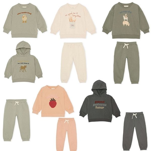 clothing sets enkelibb ks aw designer kids girls boys sweatshirt and pants autumn winter toddler brand clothes lovely animal 220915, White
clothing sets enkelibb ks aw designer kids girls boys sweatshirt and pants autumn winter toddler brand clothes lovely animal 220915, White