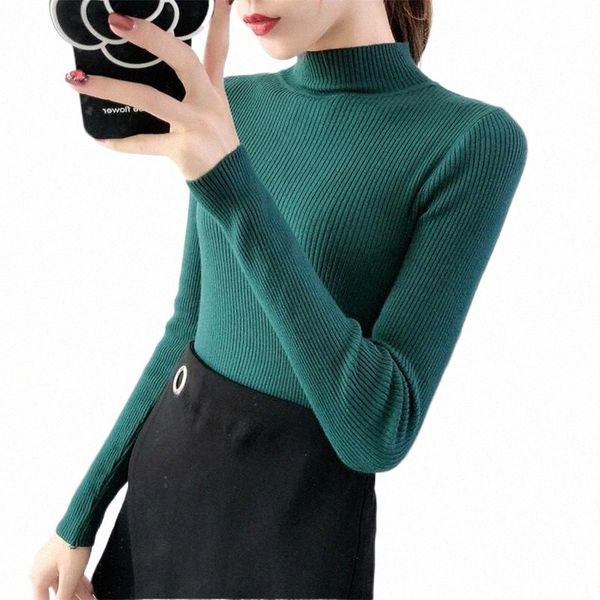 autumn and winter 2021 new high collar pullover women's self-cultivation slim tight long-sleeved bottoming sweater1 y9xv#, White;black
autumn and winter 2021 new high collar pullover women's self-cultivation slim tight long-sleeved bottoming sweater1 y9xv#, White;black