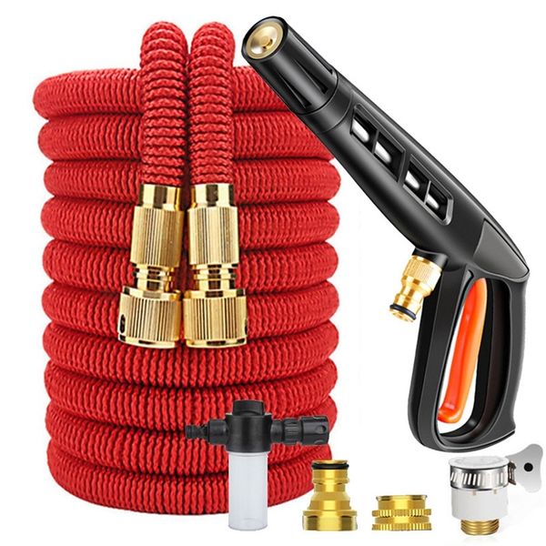 garden hoses expandable magic hose pipe highpressure car wash hose with metal spray gun outdoor garden watering manguera garden hose 220915
garden hoses expandable magic hose pipe highpressure car wash hose with metal spray gun outdoor garden watering manguera garden hose 220915