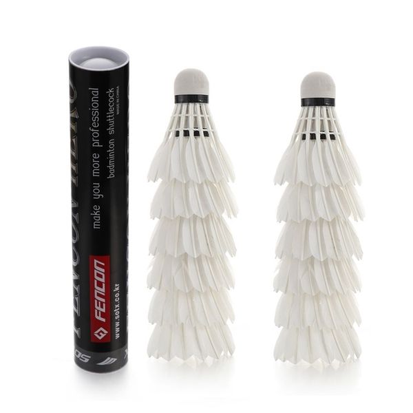 badminton shuttlecocks 12pcs pro goose feather birdies badminton shuttlecocks game training high speed sports tool for outdoor badminton bal
badminton shuttlecocks 12pcs pro goose feather birdies badminton shuttlecocks game training high speed sports tool for outdoor badminton bal