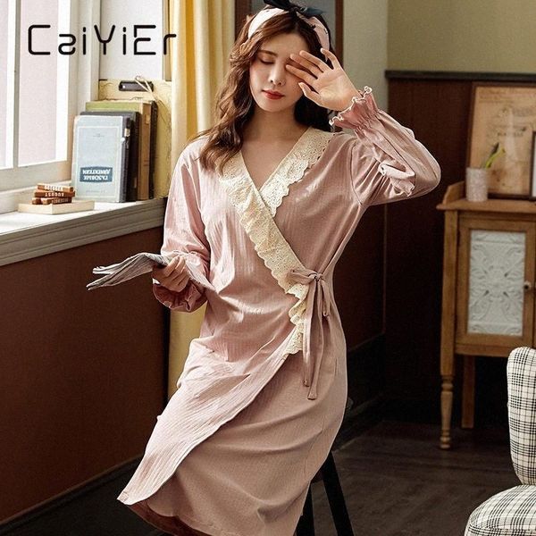 women's sleepwear caiyier cotton female robe kimono gown bridal wedding bathrobe casual winter women long sleeve nightgown laces dressi, Black;red
women's sleepwear caiyier cotton female robe kimono gown bridal wedding bathrobe casual winter women long sleeve nightgown laces dressi, Black;red