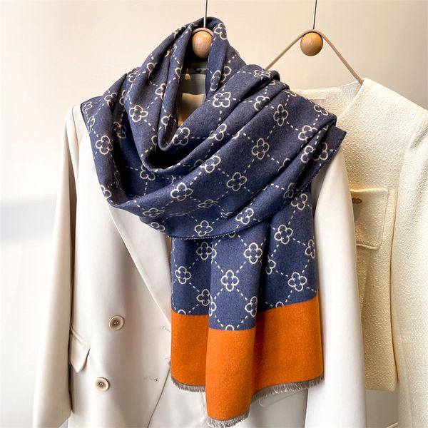 2022 scarf autumn and winter new type warmth neck south korean cashmere versatile, Blue;gray
2022 scarf autumn and winter new type warmth neck south korean cashmere versatile, Blue;gray