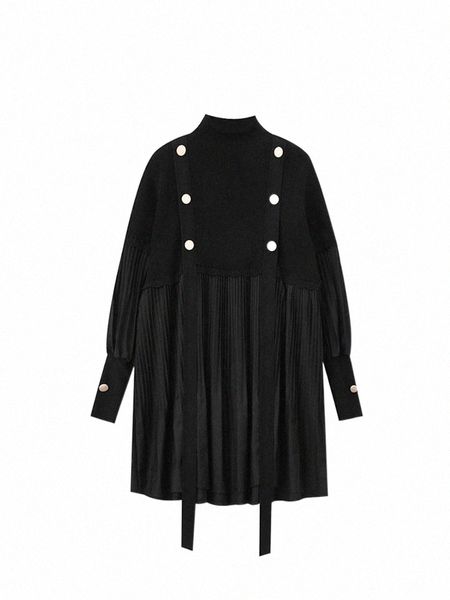 casual dresses maternity clothes for pregnant women trendy knitted patchwork pleated dress o-neck puff sleeve oversized loose pregnancy 152m, Black;gray
casual dresses maternity clothes for pregnant women trendy knitted patchwork pleated dress o-neck puff sleeve oversized loose pregnancy 152m, Black;gray