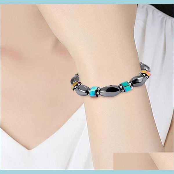 beaded strands black magnetite men women bracelets jewelry handmade beaded fashion elastic bracelet ab color magnetic chain 2 4lg j2 dh7zr
beaded strands black magnetite men women bracelets jewelry handmade beaded fashion elastic bracelet ab color magnetic chain 2 4lg j2 dh7zr
