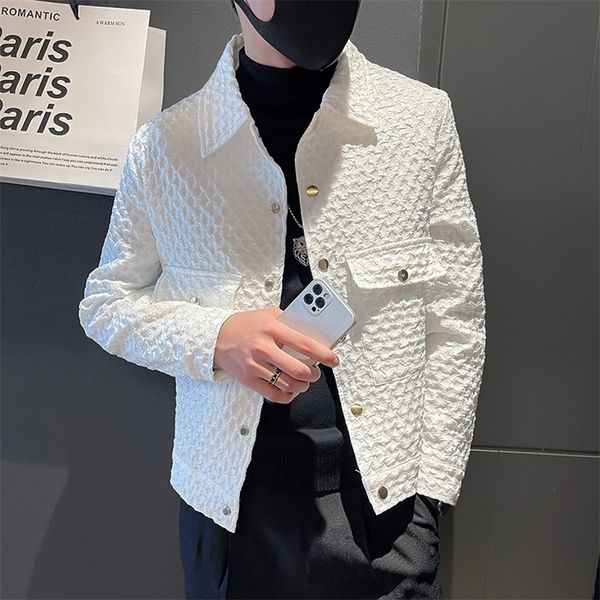men's jackets brand clothing casual jacketmale slim fit fashion outwear coats windbreak 3xl 220915, Black;brown
men's jackets brand clothing casual jacketmale slim fit fashion outwear coats windbreak 3xl 220915, Black;brown