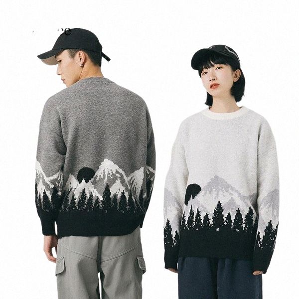 autumn winter sweater women warmth fashion retro casual knitted pullover men streetwear korean loose print couple clothes1 00mx#, White;black
autumn winter sweater women warmth fashion retro casual knitted pullover men streetwear korean loose print couple clothes1 00mx#, White;black