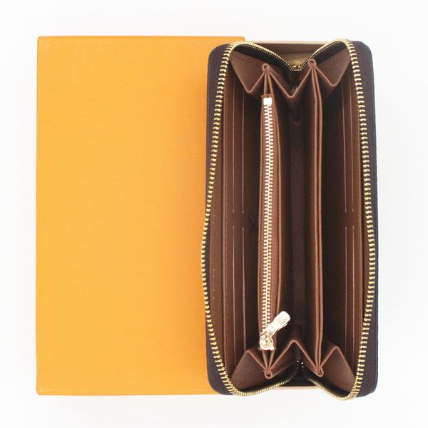 2022 fashion women clutch wallet pu leather wallet single zipper wallets lady ladies long classical purse with orange box card 60017, Red;black
2022 fashion women clutch wallet pu leather wallet single zipper wallets lady ladies long classical purse with orange box card 60017, Red;black