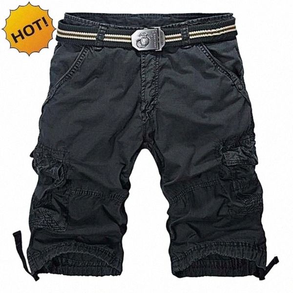 summer loose 100% cotton tactical men outdoors army cargo knee length straight shorts multi pocket plus size 29-38 men's b6o4#, White;black
summer loose 100% cotton tactical men outdoors army cargo knee length straight shorts multi pocket plus size 29-38 men's b6o4#, White;black