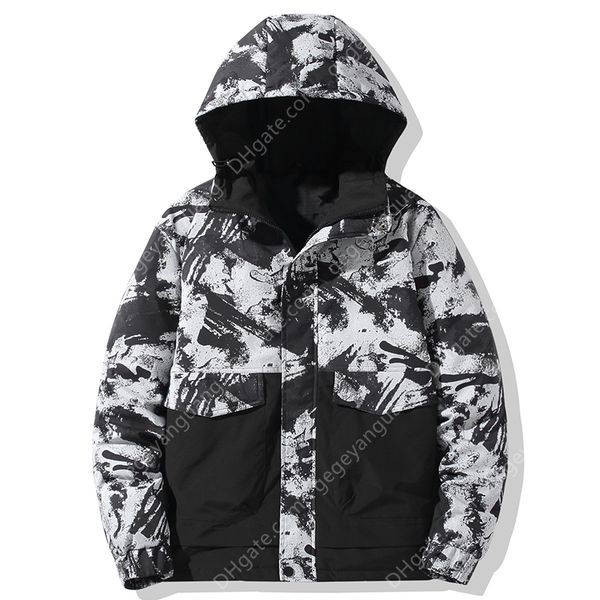 down jacket windproof skiwear men women hoodies short design slim keep warm thicken casual coat zipper, Black
down jacket windproof skiwear men women hoodies short design slim keep warm thicken casual coat zipper, Black