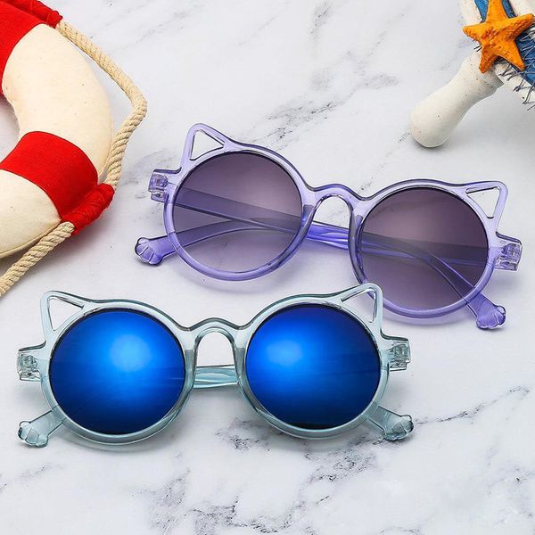 summer children sunglasses personality small face cute cat ears princess baby sunshade eyeglasses girls and boys kid fashion party eyewear, Blue
summer children sunglasses personality small face cute cat ears princess baby sunshade eyeglasses girls and boys kid fashion party eyewear, Blue