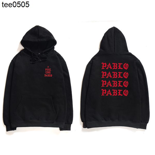 hip hop hoodies feel like pablo west streetwear hoodie sweatshirts letter print hoodie club, Black
hip hop hoodies feel like pablo west streetwear hoodie sweatshirts letter print hoodie club, Black