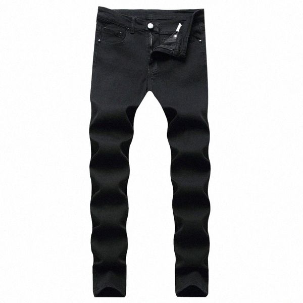 european and american trend men's jeans solid color casual slim stretch pants l897#, Blue
european and american trend men's jeans solid color casual slim stretch pants l897#, Blue