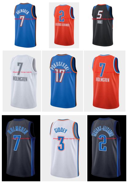 7 chet holmgren shai gilgeous-alexander basketball jersey josh giddey custom luguentz dort oklahomas city okc thunders jersey russell ousman, Black;red
7 chet holmgren shai gilgeous-alexander basketball jersey josh giddey custom luguentz dort oklahomas city okc thunders jersey russell ousman, Black;red