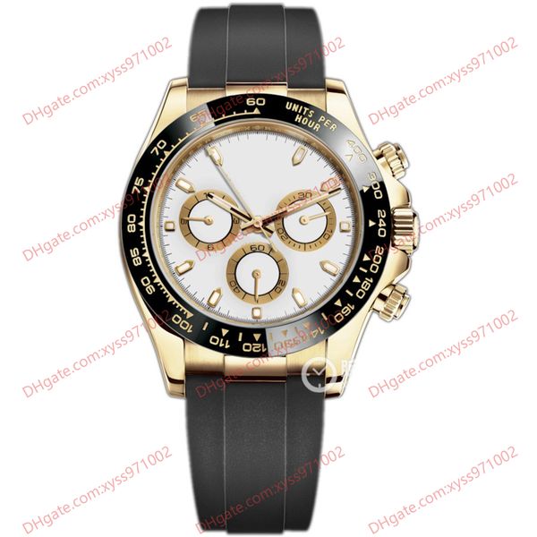 men's watch watches m116518ln-0041 40mm white dial natural rubber strap no chronograph asia 2813 sports mechanical automatic m116518ln, Slivery;brown
men's watch watches m116518ln-0041 40mm white dial natural rubber strap no chronograph asia 2813 sports mechanical automatic m116518ln, Slivery;brown